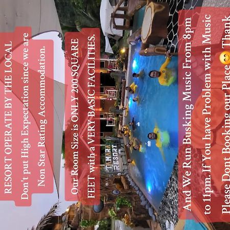 Tamara Resort Motel Kampong Juara Exteriér fotografie